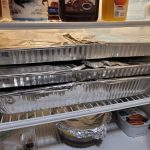 Beav's BBQ Rubs - Beav's cooked ribs waiting to go to the club